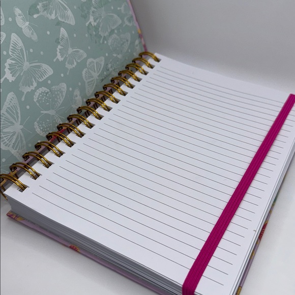 Journal With Brave Wings She Flies Lined Notebook - Picture 2 of 2